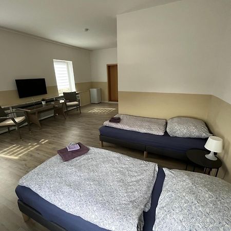 Doppelzimmer Mit Bad- Fernseher Meine Eksteriør billede