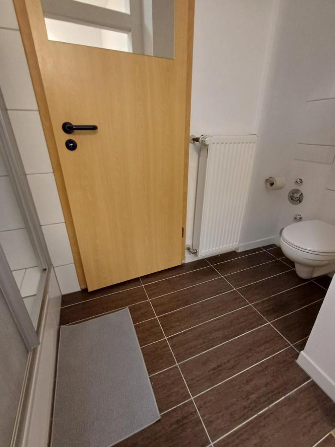 Doppelzimmer Mit Bad- Fernseher Meine Eksteriør billede