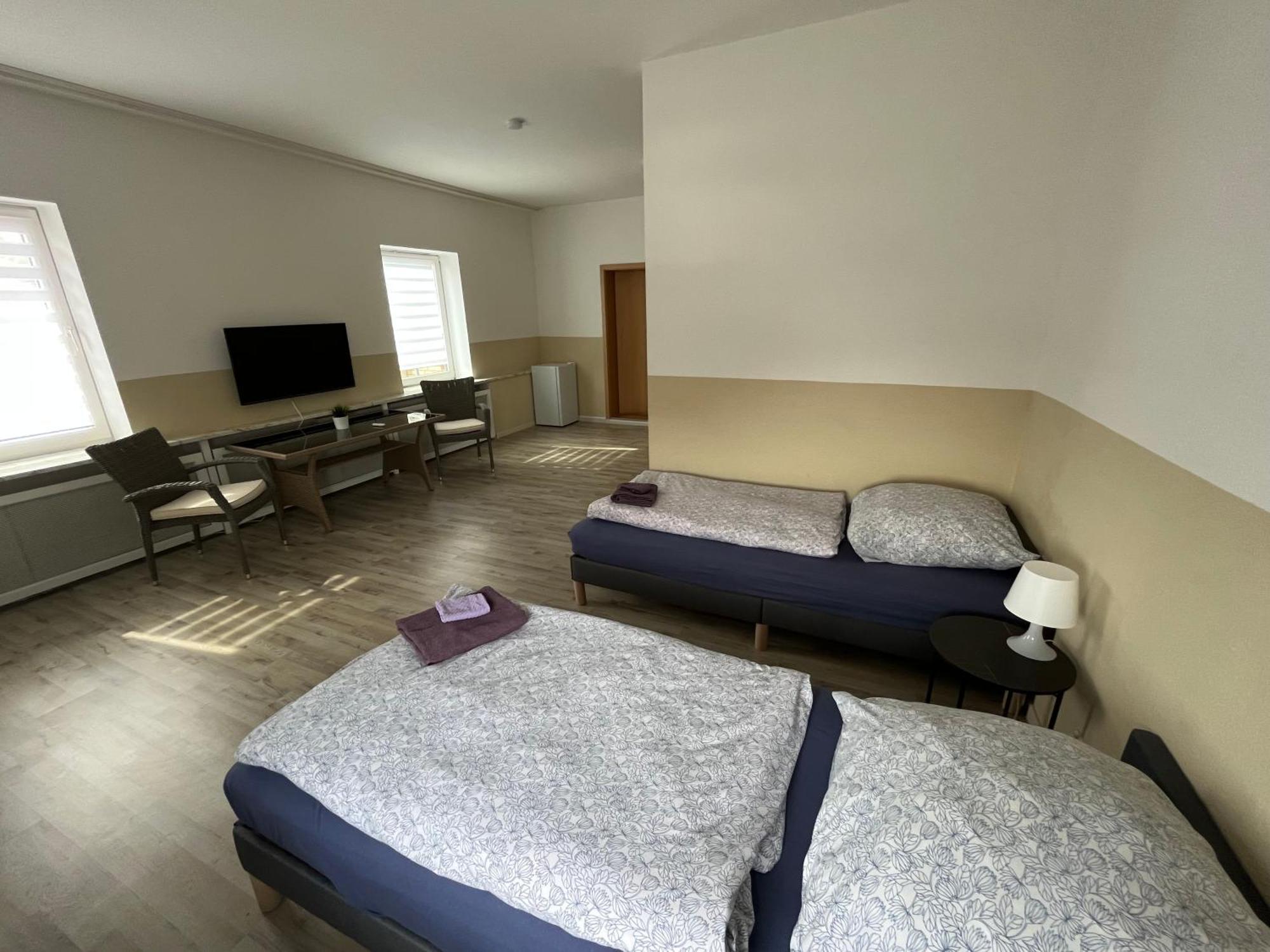 Doppelzimmer Mit Bad- Fernseher Meine Eksteriør billede